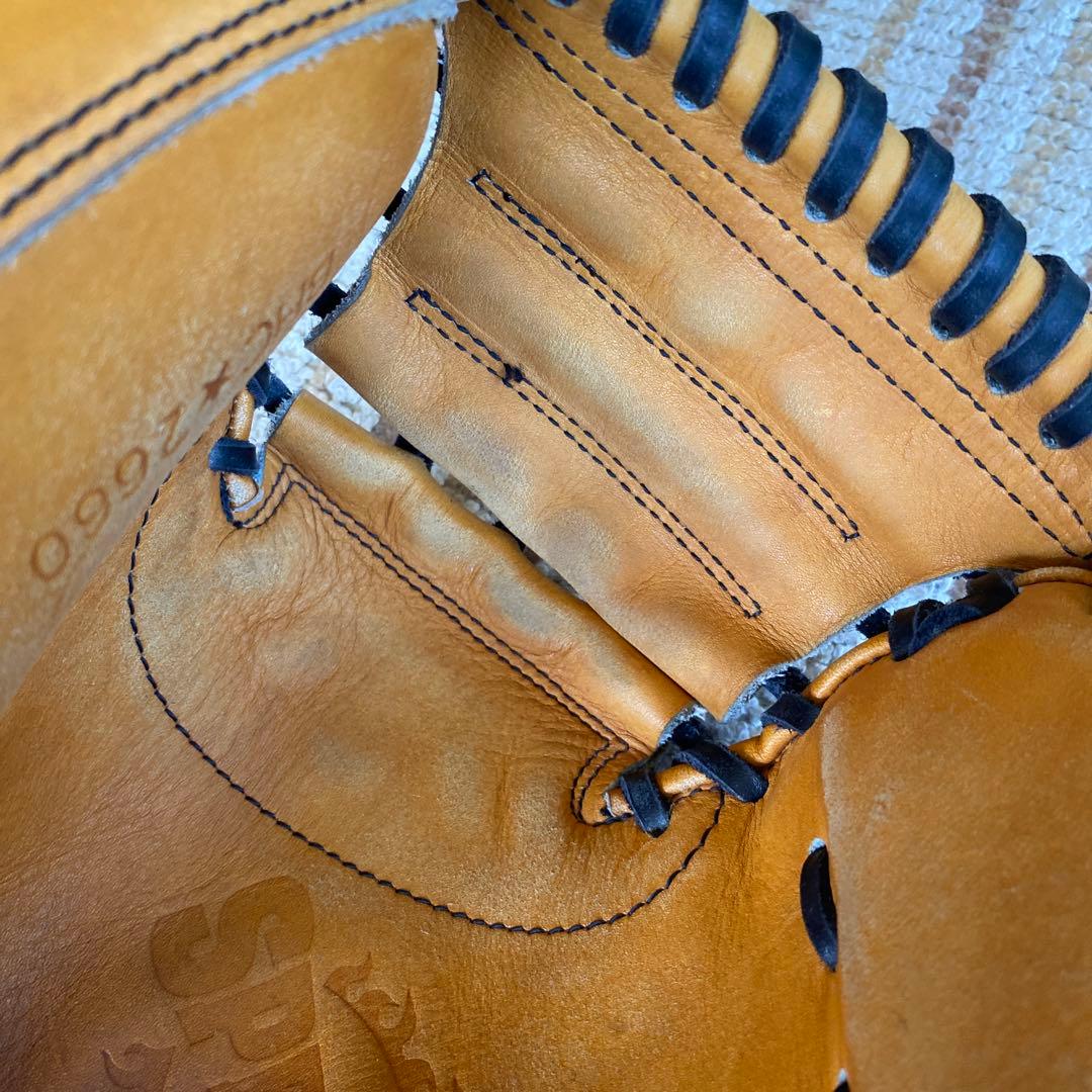 ザナックス（Xanax）　硬式キャッチャーミット