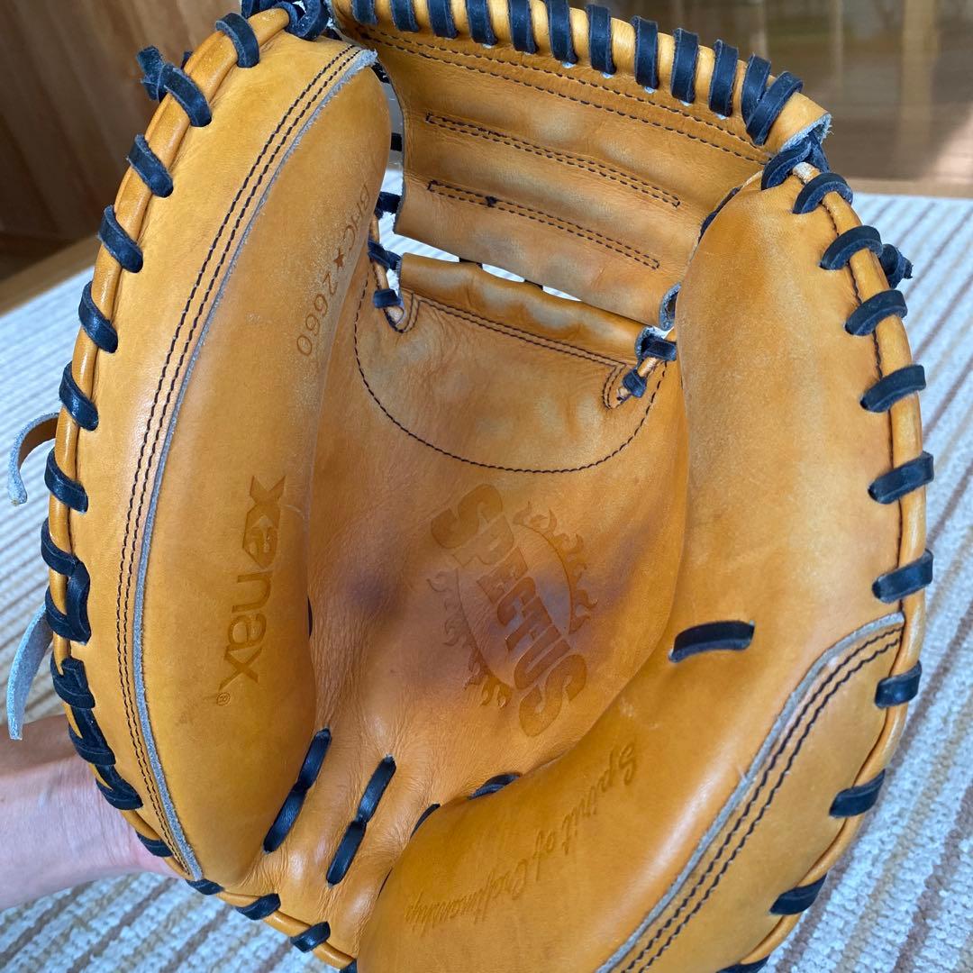 ザナックス（Xanax）　硬式キャッチャーミット