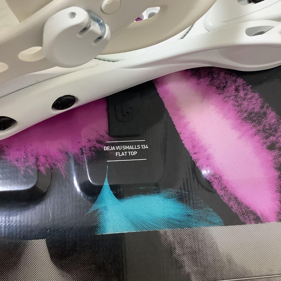 091バートンBURTON134レディースキッズスノーボード初心者やグラトリ向き