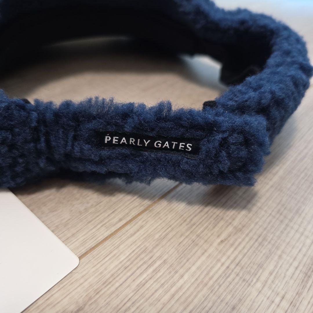 パーリーゲイツ★サンバイザー★ボア