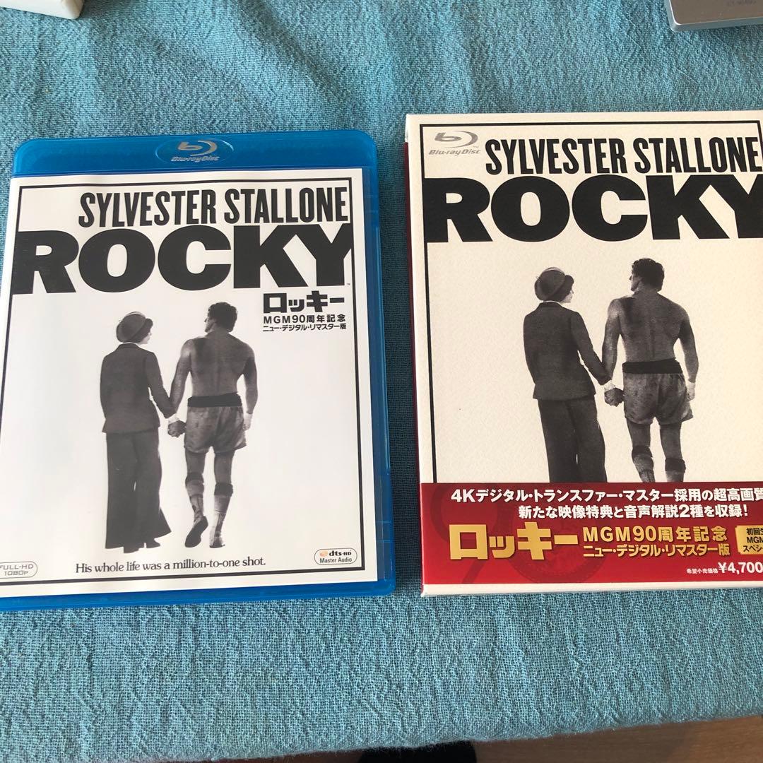 ロッキー MGM90周年記念ニュー・デジタル・リマスター版('76米)