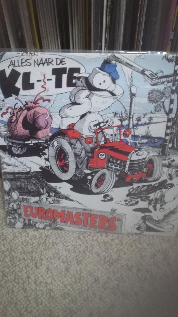 EUROMASTERS テクノレコード3枚セット