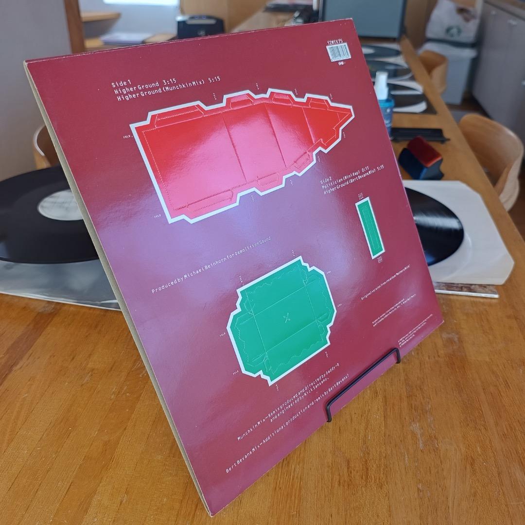 Higher Ground 限定12/Red Hot Chilipeppers