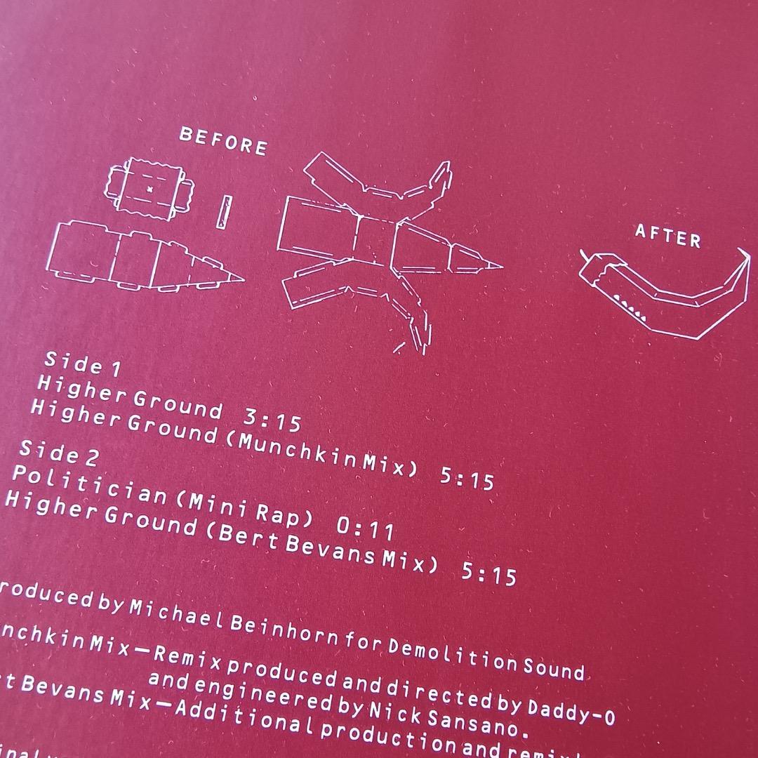 Higher Ground 限定12/Red Hot Chilipeppers