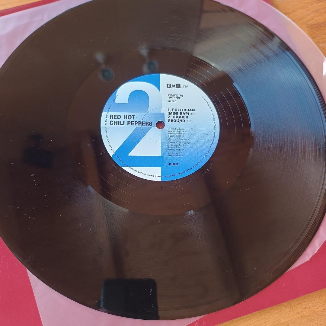 Higher Ground 限定12/Red Hot Chilipeppers