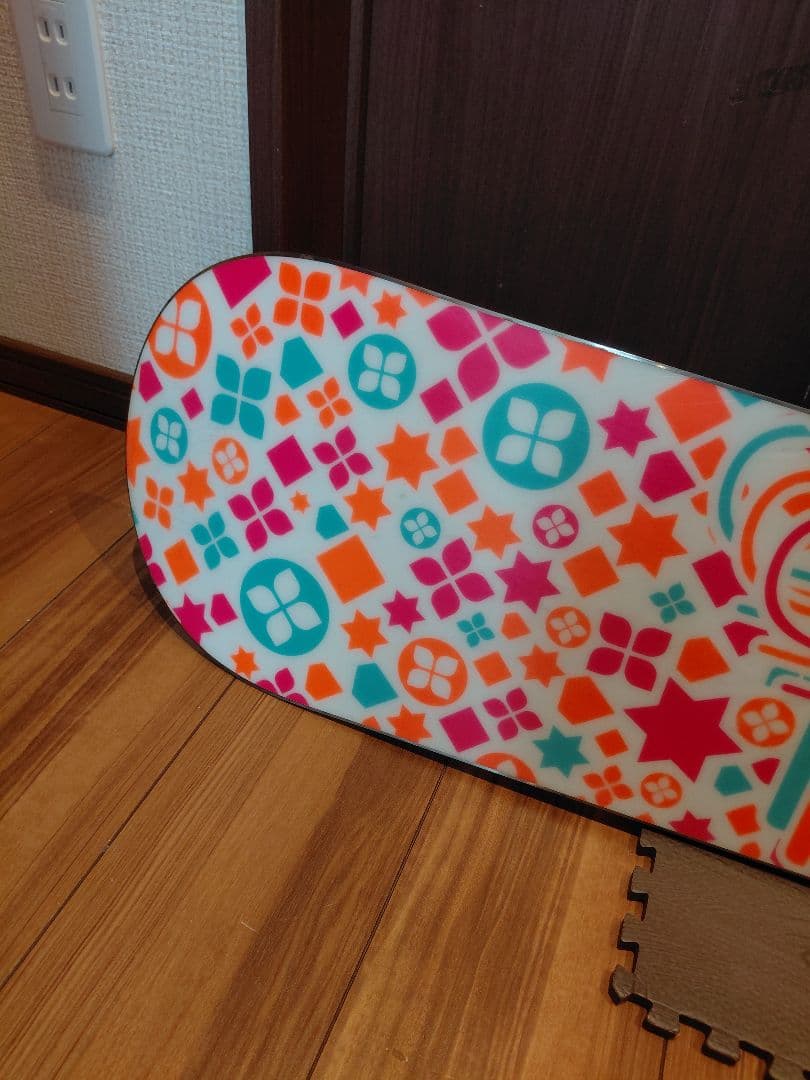 大特価❗ IGNIO MILVEL 140 レディース スノーボードフルセット❤