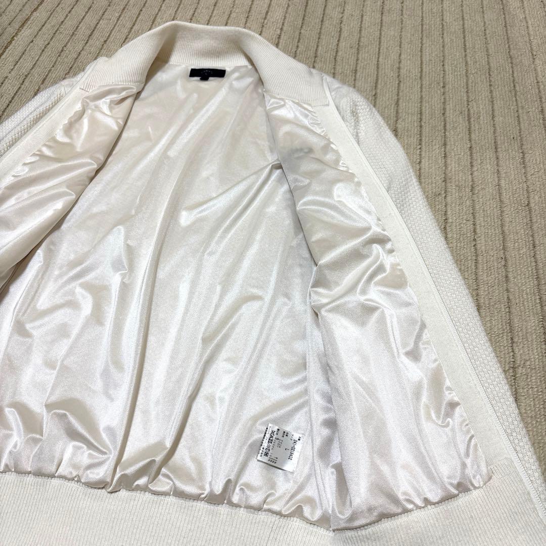 【美品】Callaway キャロウェイ　ゴルフジャケット　裏地　ダブルジップ　Ｌ