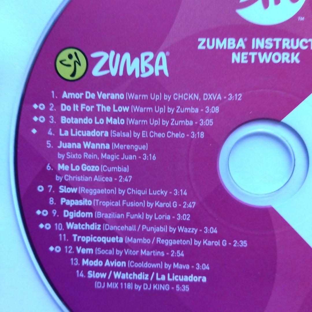 ZUMBA ZIN118 DVD & CD Upgrade 最新版