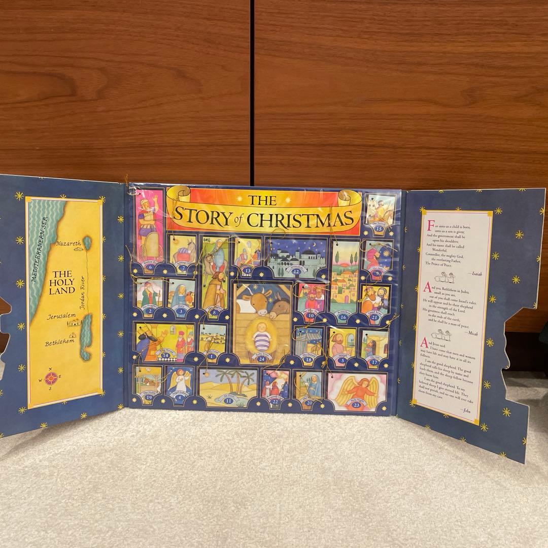 The STORY of CHRISTMAS アドベントカレンダー