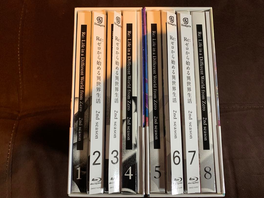 Re:ゼロから始める異世界生活 2ndseason Blu-ray 全巻セット