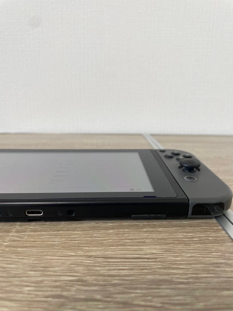 Nintendo Switchグレー HAC-S-KAAAA【簡易動作確認済】