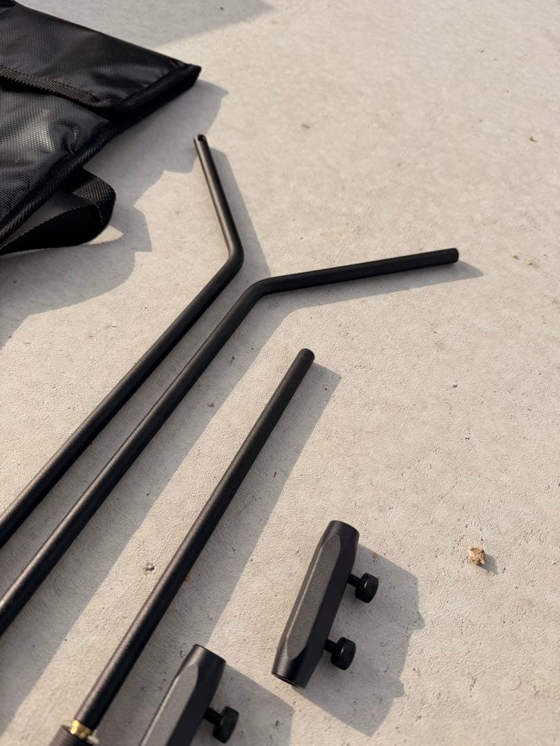 テリトリータスク　ワタリガラスランタンポールRAVEN LIGHT POLE