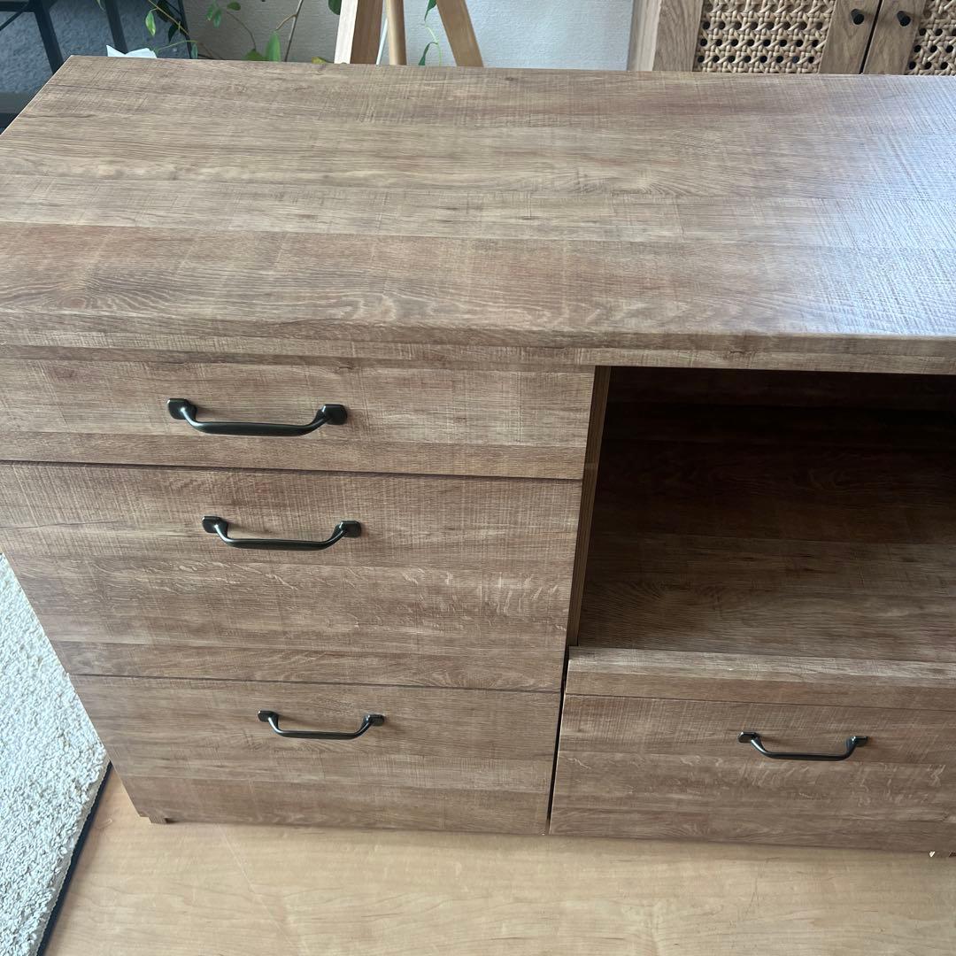 LOWYA 食器棚 キッチンボード