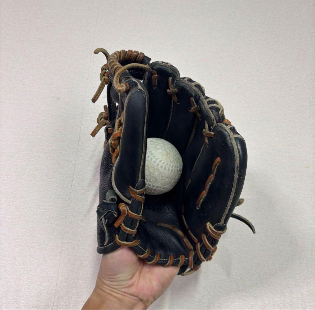 【絶対注目】ウィルソン　学童　グローブ　J6 小指２本　少年野球　デュアル