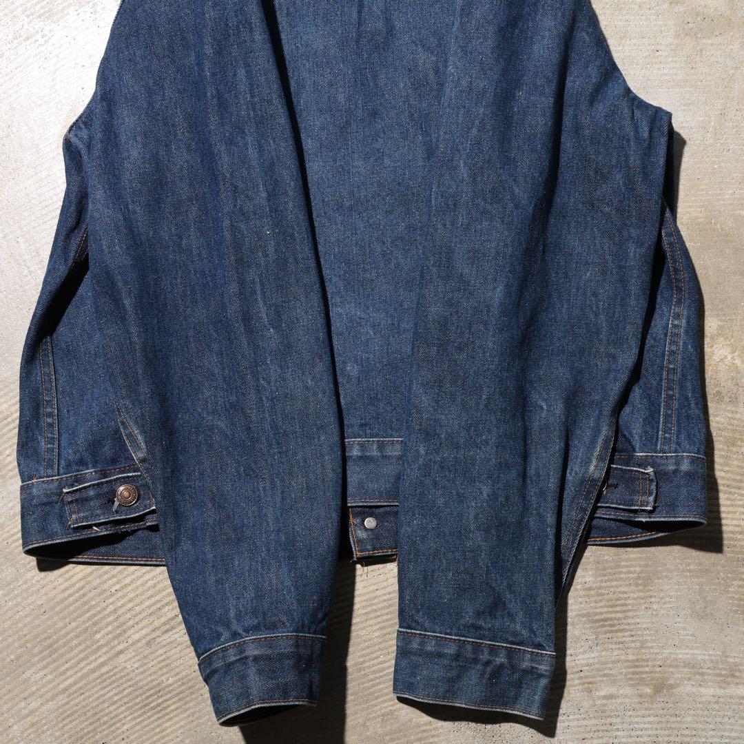 ぼ*ら様 濃紺極美品 44 80s USA製 Levi’s 70505 デニムジ
