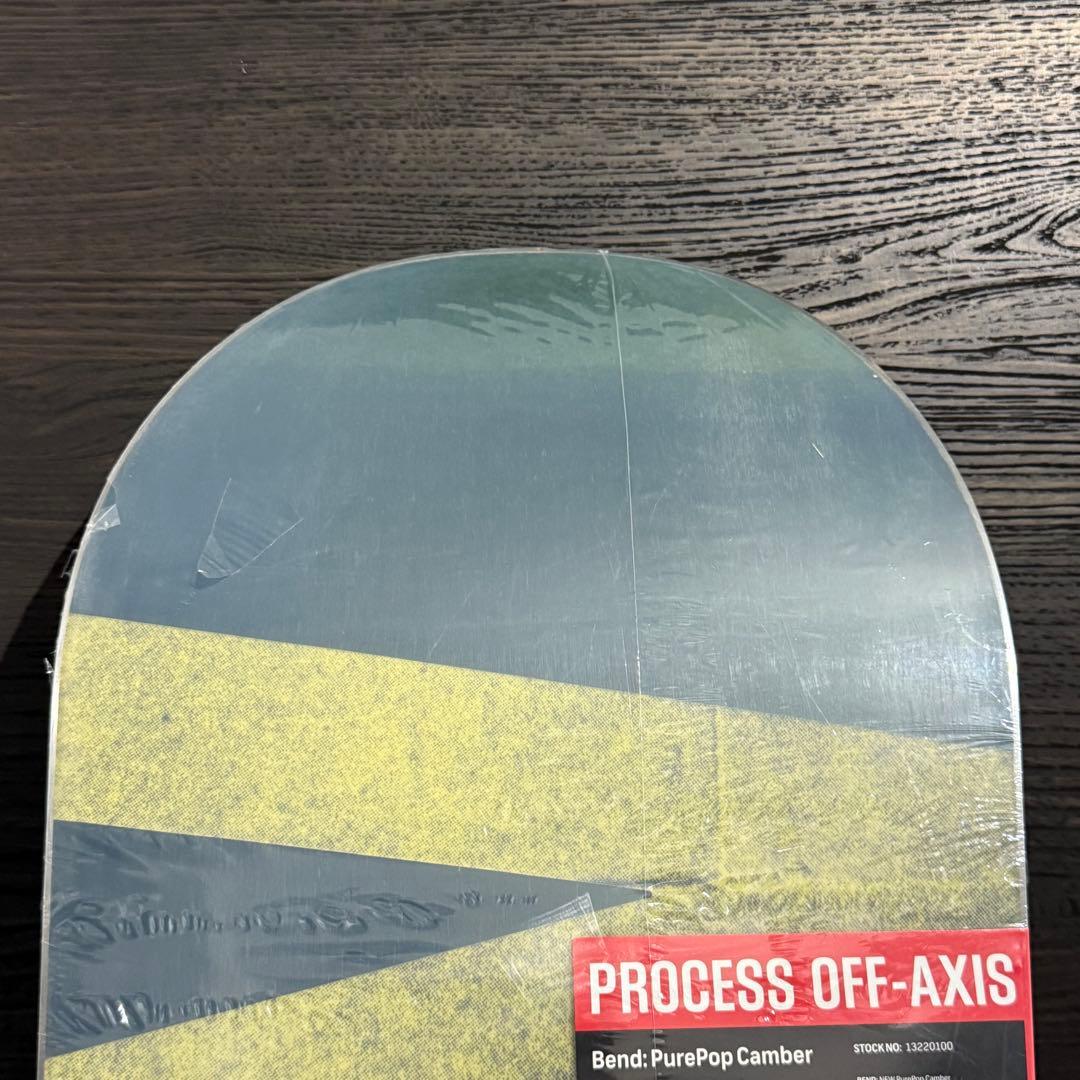Burton バートン　process プロセス off-AXIS 155cm