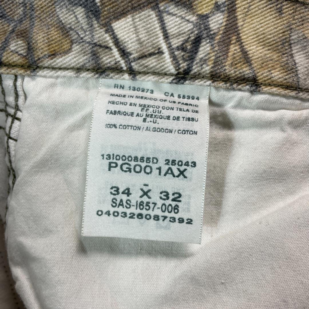 Wrangler ラングラー 迷彩 リアルツリー デニムパンツ W34/L32