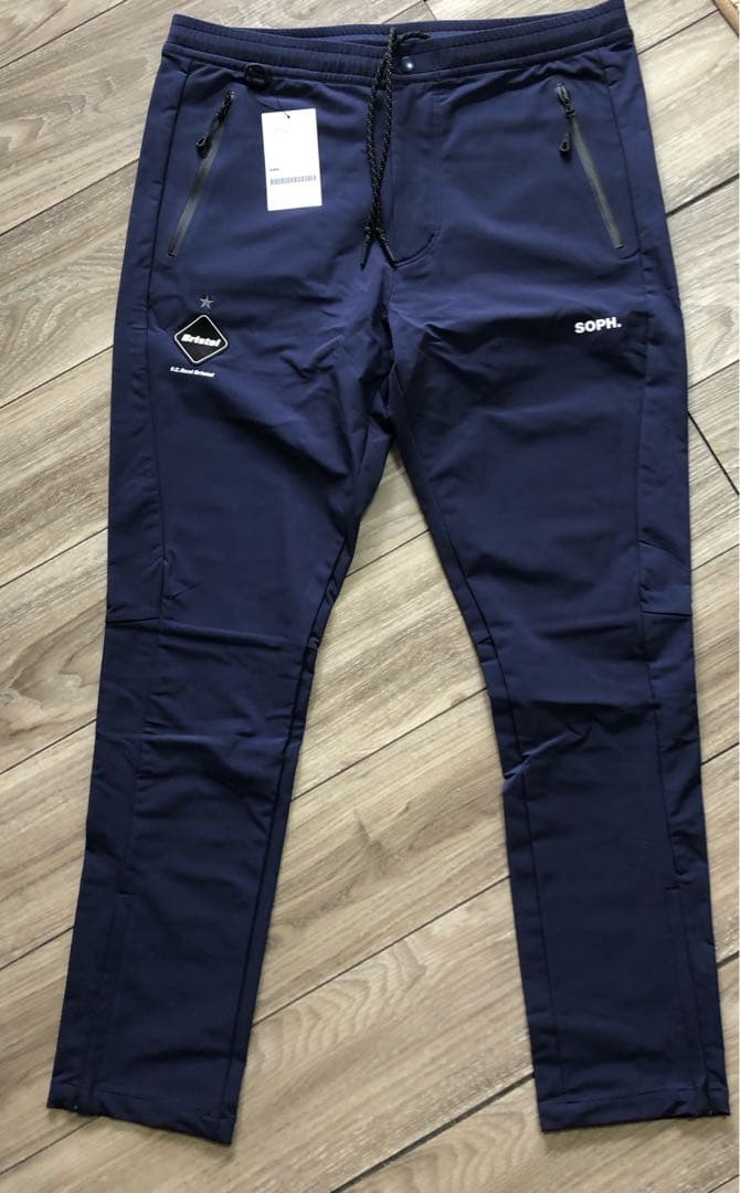 FCRB BIG LOGO ウォームアップ　セットアップ　XL 2021