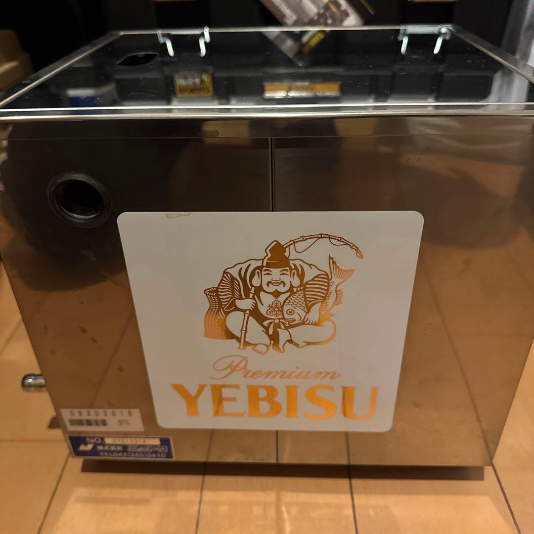 ニットク　氷冷式ビールサーバー　未使用品