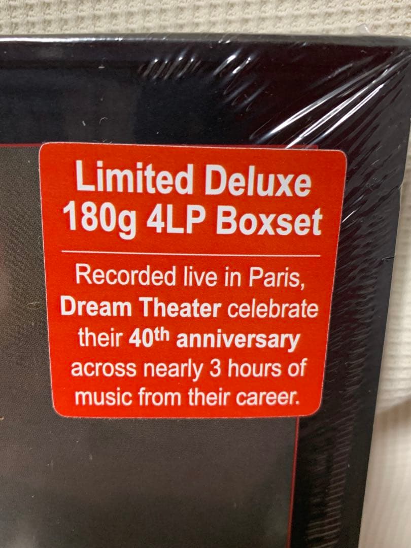 未使用 ドリームシアター Quarantieme 4LP 未開封