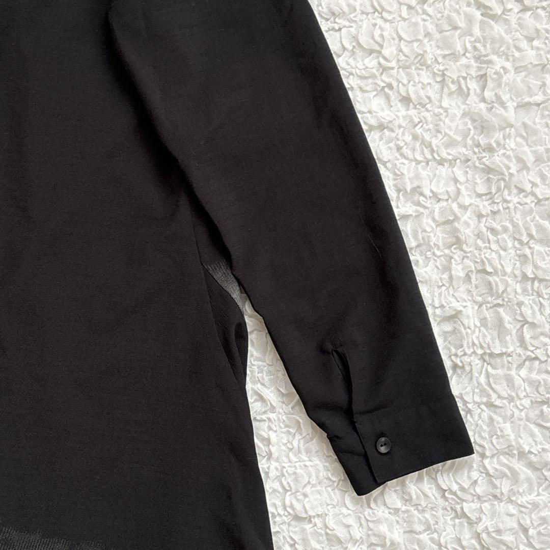 エイココンドウ　Esensation 変形　アシンメトリー　シャツワンピース