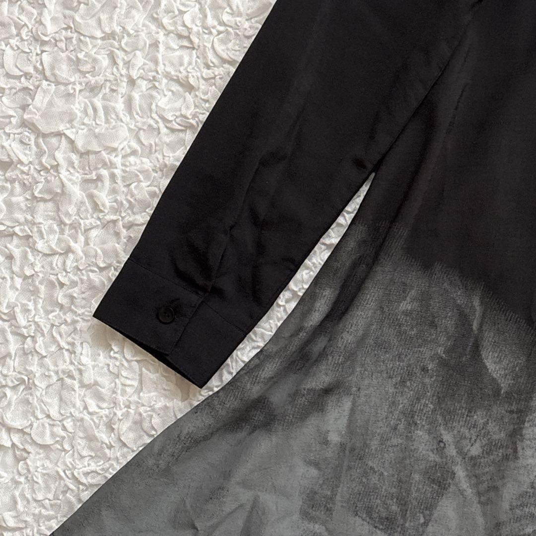 エイココンドウ　Esensation 変形　アシンメトリー　シャツワンピース