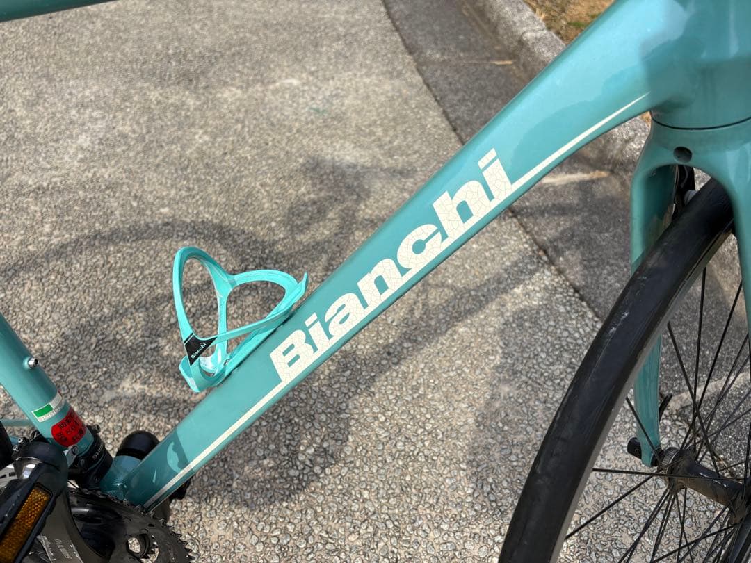 大阪発　直接引取　ビアンキ クロスバイク ローマ4 2017年式