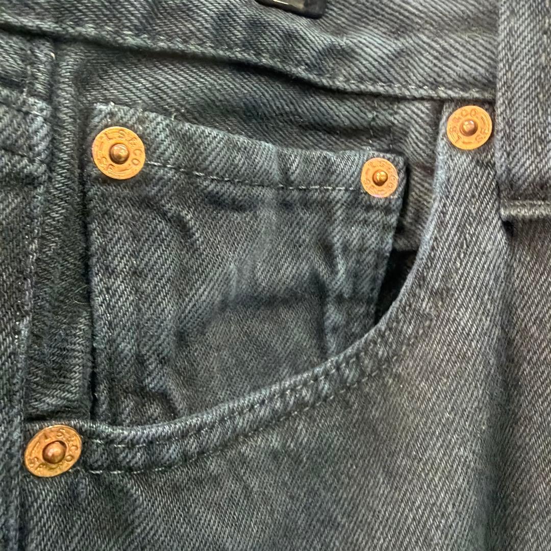 Levi's 501XX ブラックデニム W30 L30