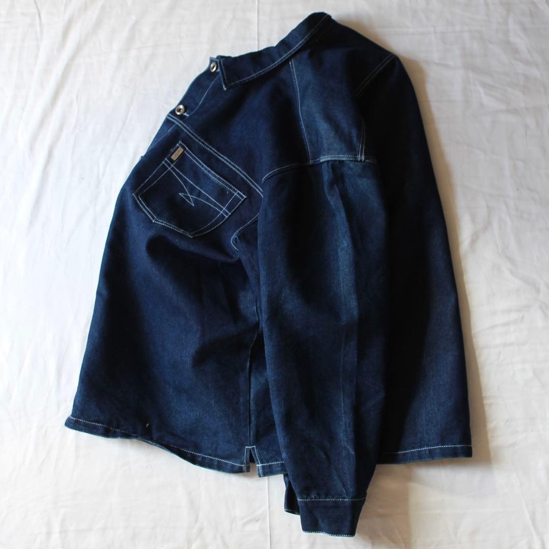 希少•美品 90s Karl Kani Jeans デニムジャケット シャツ