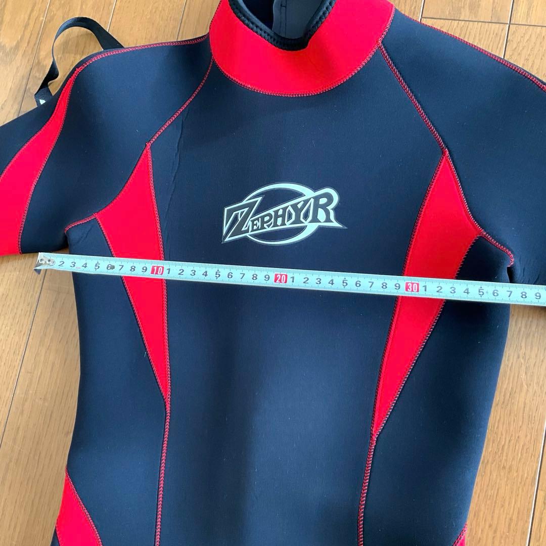 お値下げ♪【ZEPHYR 5mmウエットスーツ】