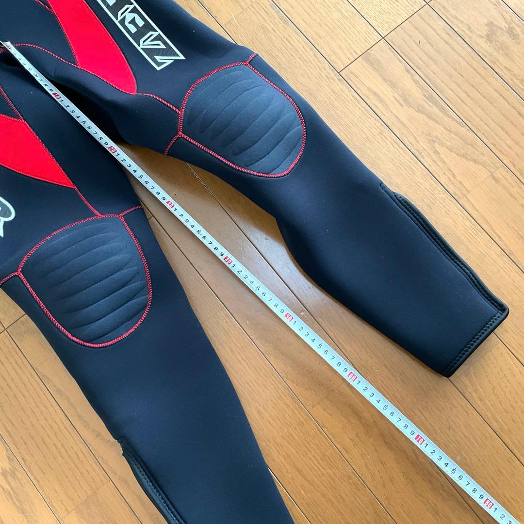 お値下げ♪【ZEPHYR 5mmウエットスーツ】