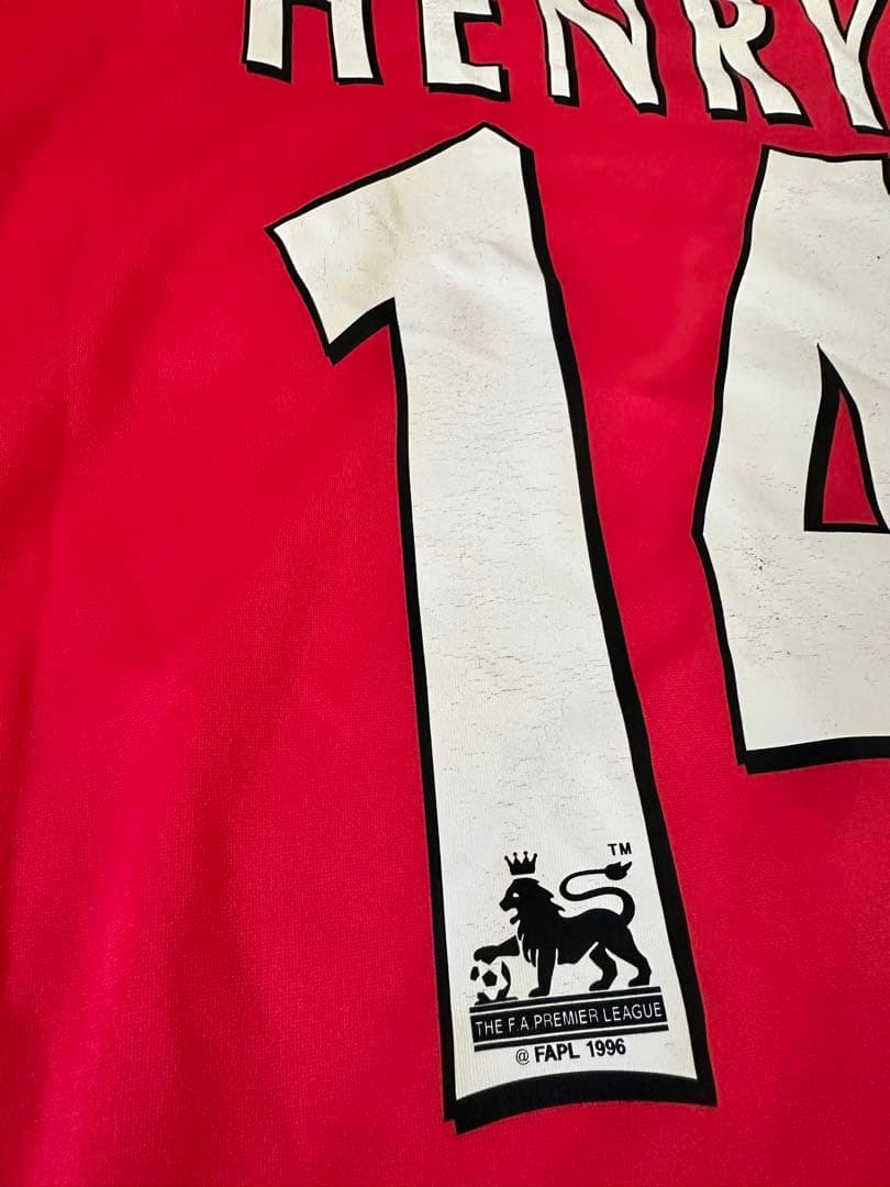 アーセナル　2005-2006 ホーム() 1st モデル　アンリ長袖