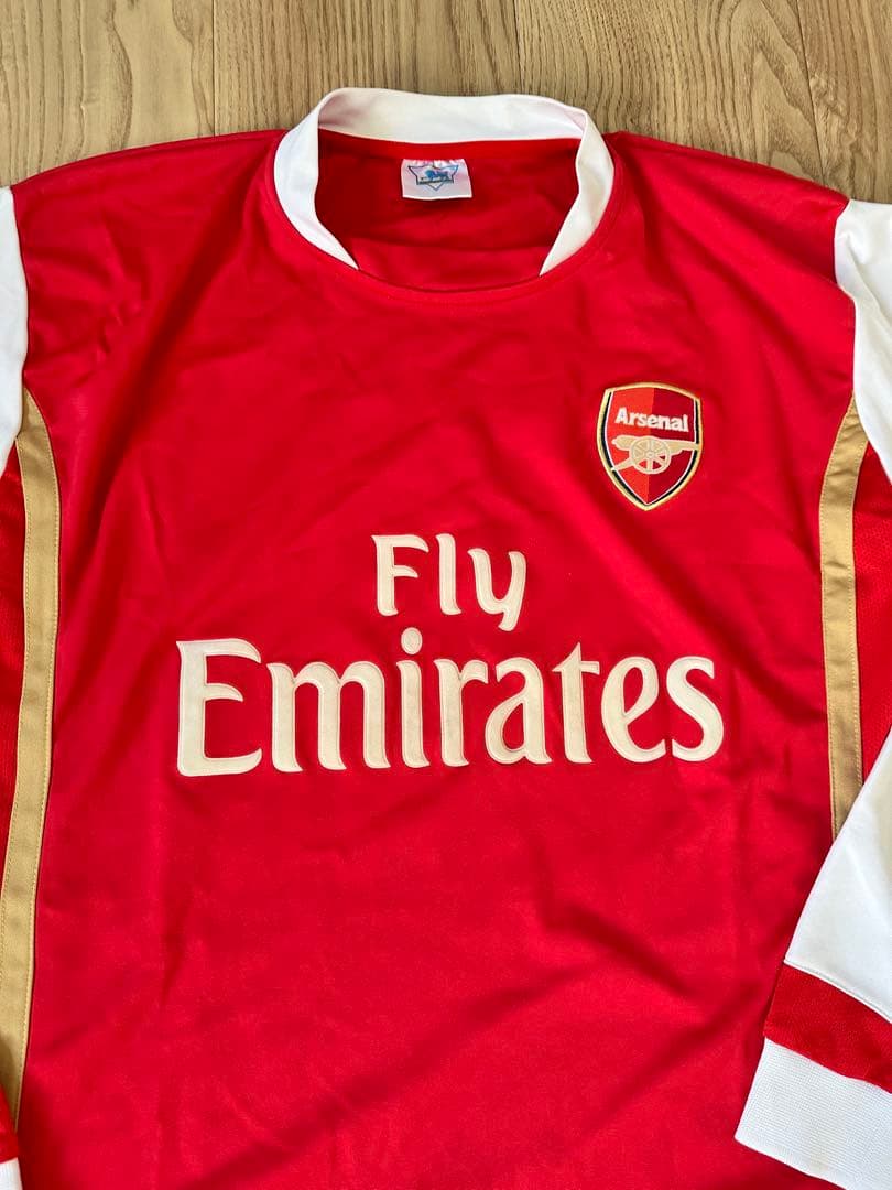 アーセナル　2005-2006 ホーム() 1st モデル　アンリ長袖