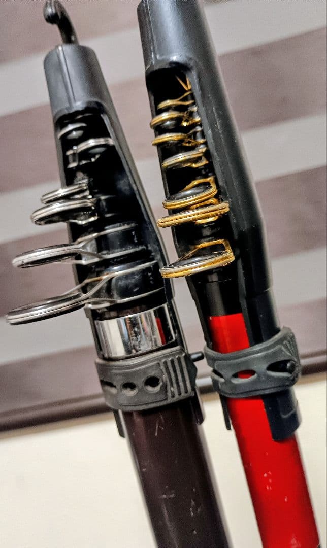 ダイワ波濤DX5号4.8m &ダイワ磯風6号5.4m遠投ガイド磯竿まとめて2本