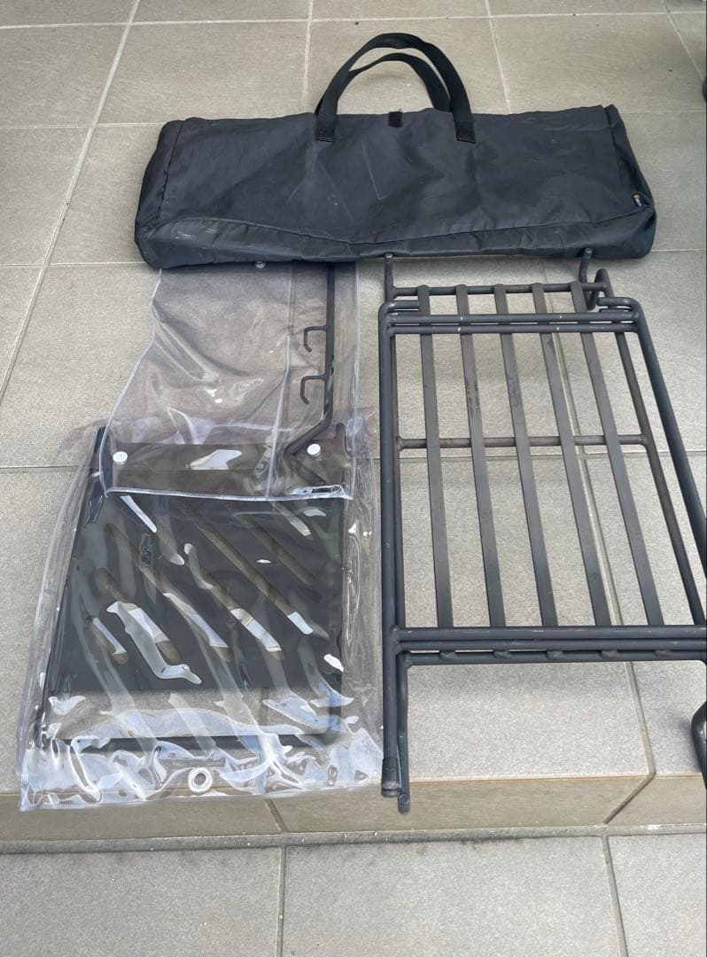 BELMONT ベルモント アイアン焚火スタンドフルセット