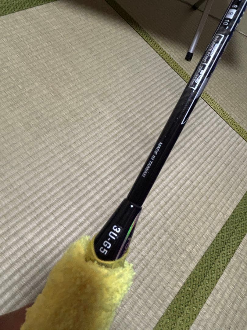 Forzaバドミントンラケット3ug5イーブン硬め 2本セット！