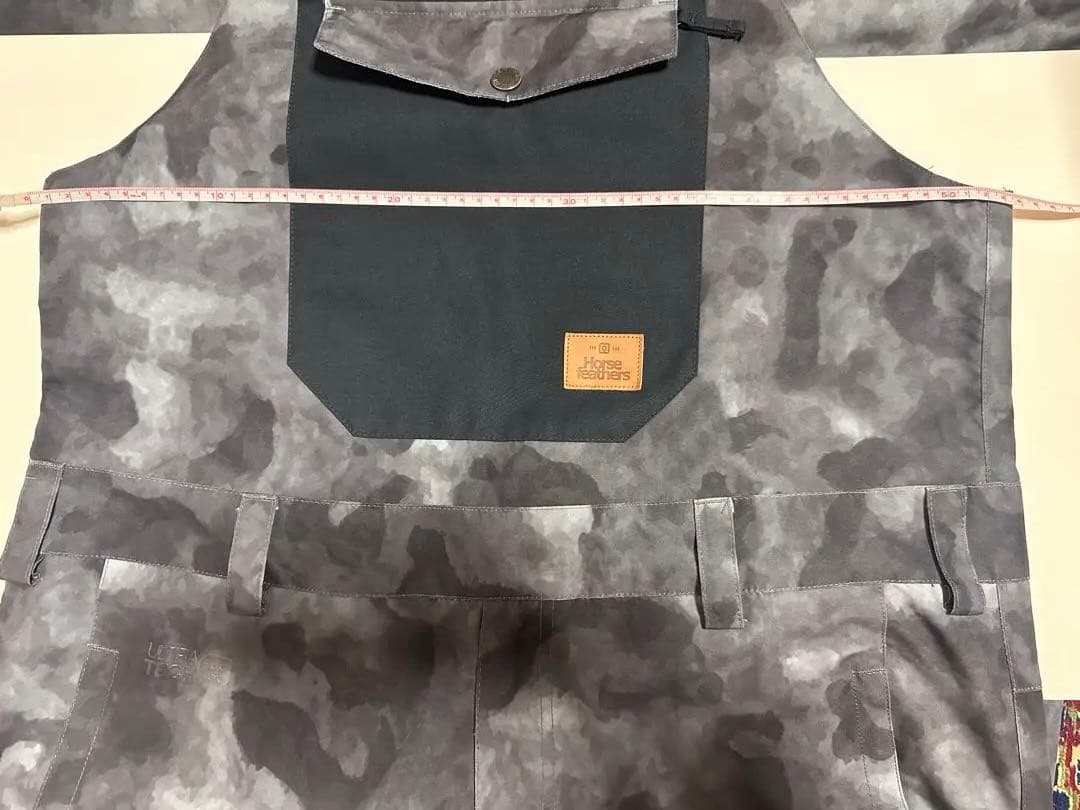 Horse feathers スノーボード ビブパンツ XL