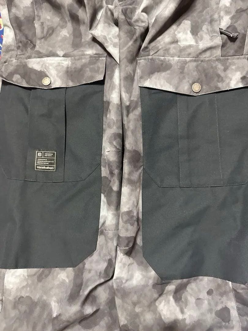 Horse feathers スノーボード ビブパンツ XL