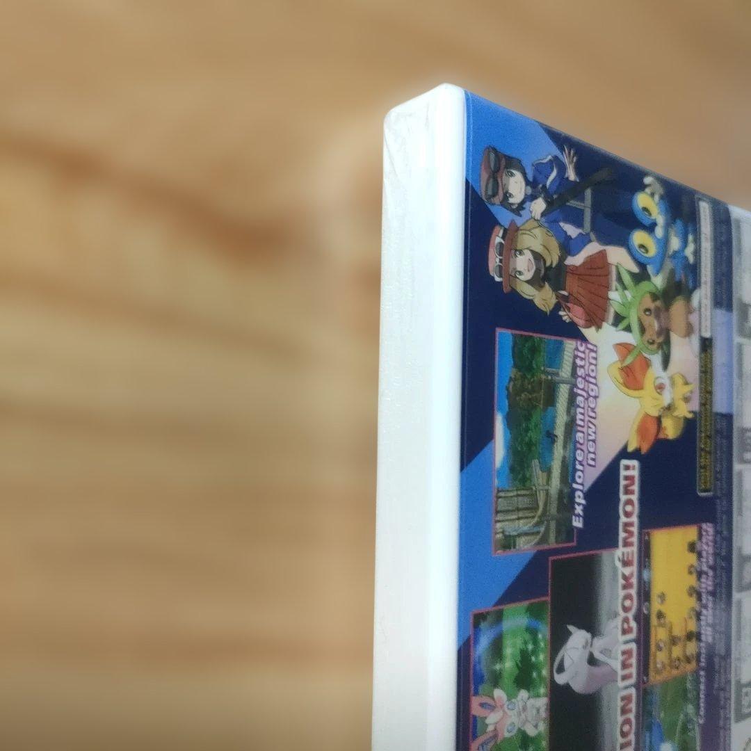 【新品未開封、北米版、正規品】ポケットモンスターＹ（ニンテンドー3DS）