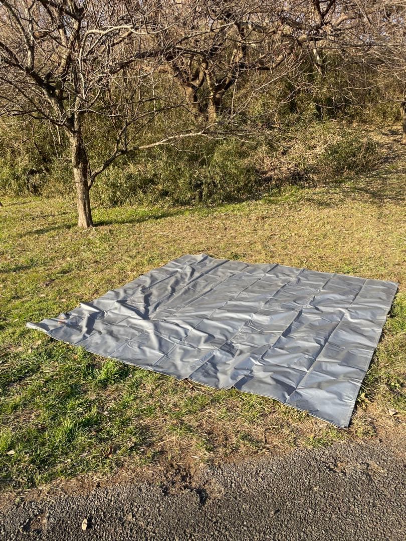 美品【オガワ／ogawa】AIRE（アイレ）+ グランドシート+グランドマット