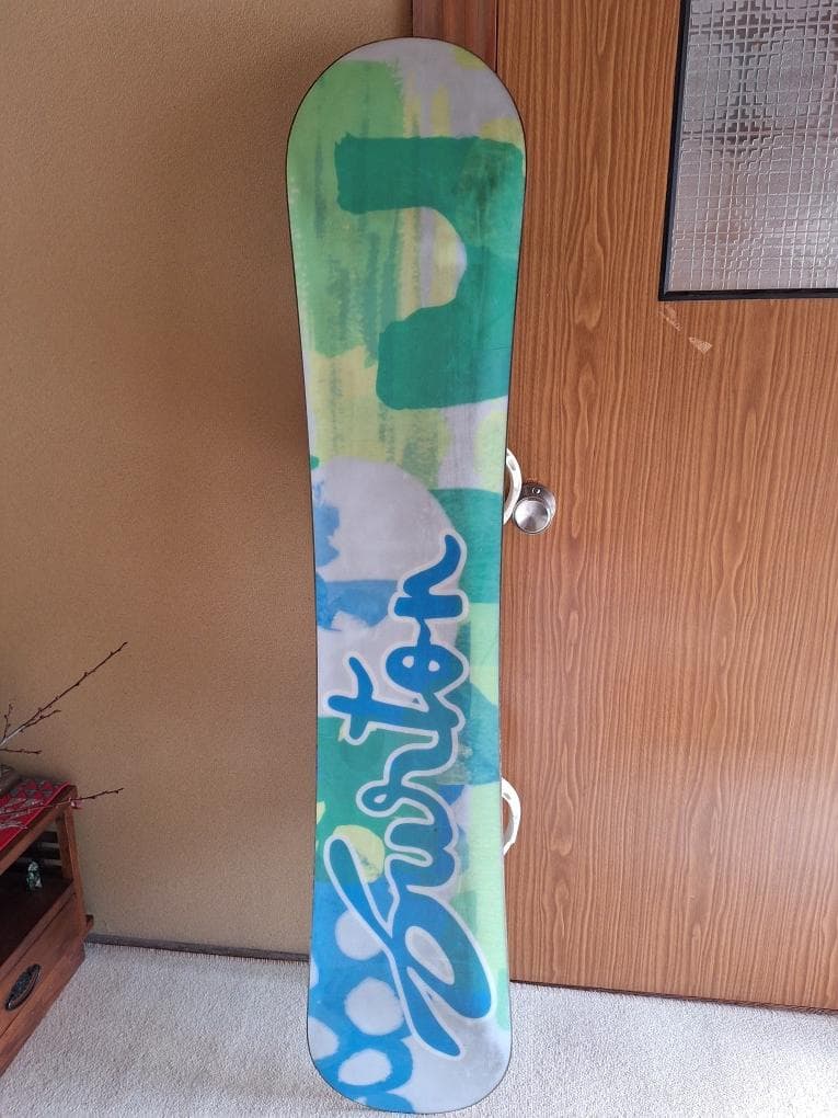 Burton バートン Feather140 Salomon ビンディング付