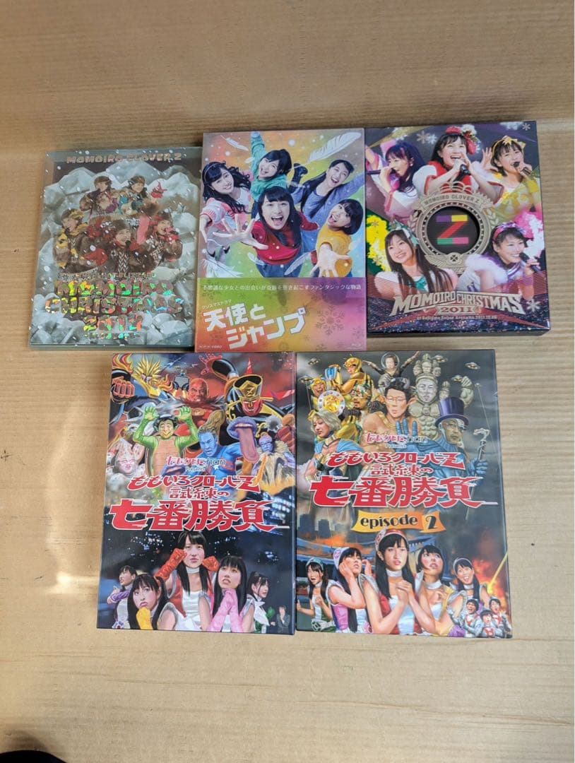 ももいろクローバーZ Blu-rayDVD CDセットグッズ付き