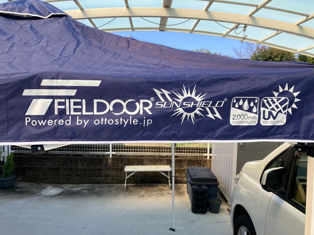 FIELDOOR ワンタッチタープテント