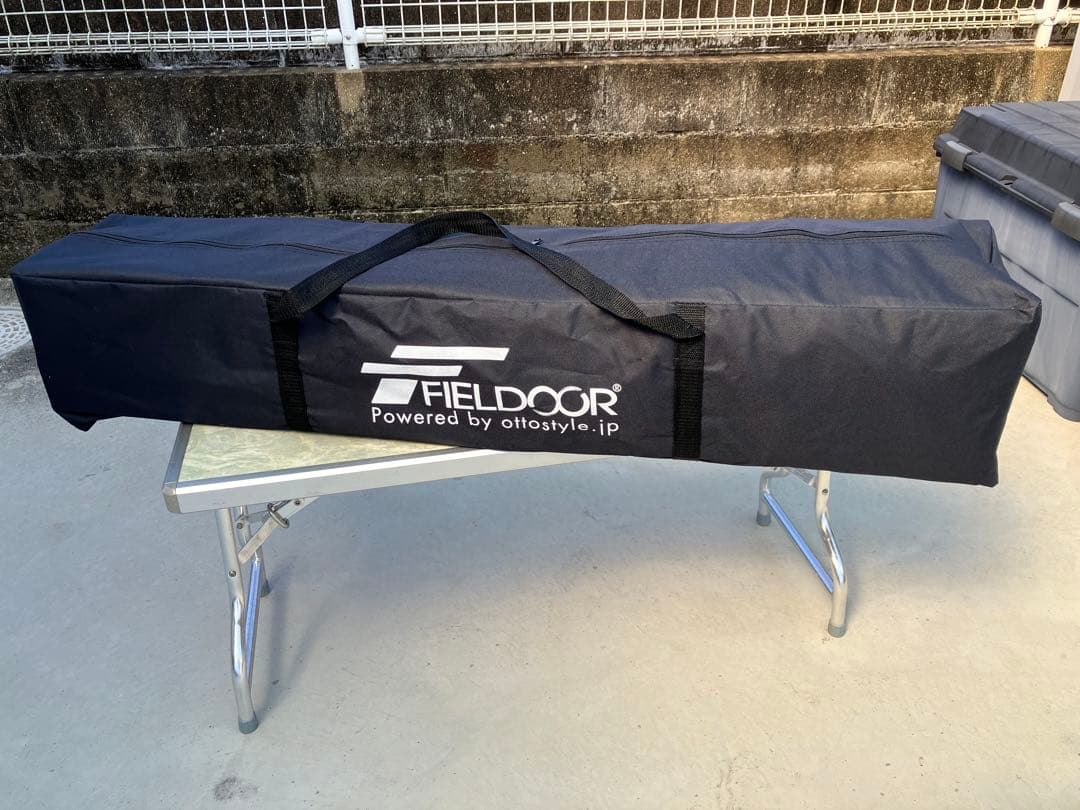 FIELDOOR ワンタッチタープテント