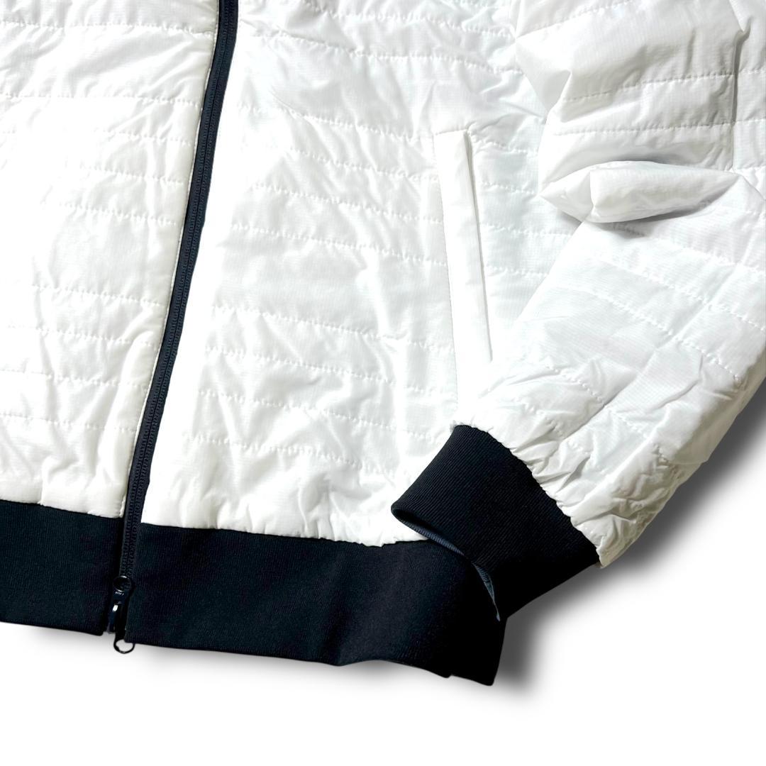 4 パーリーゲイツ 定5.7万 リバーシブル 4way ジャケット ベスト 紺