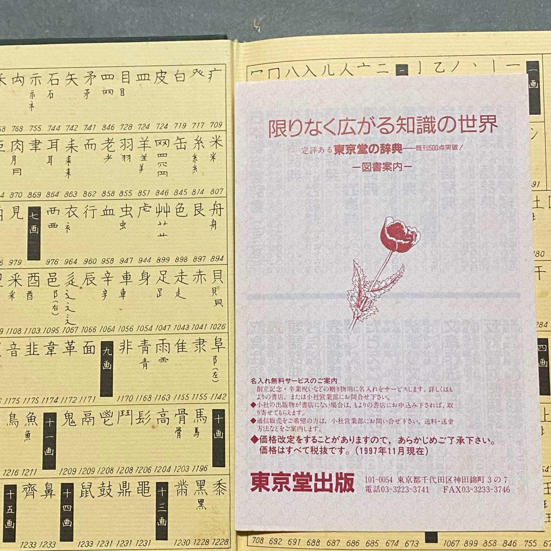 くずし字用例辞典　机上版　児玉幸多　東京堂出版　新装３版