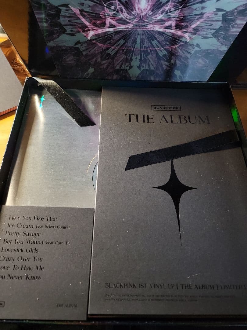 BLACKPINK BORN PINK CDボックスセット　アルバム　6組セット