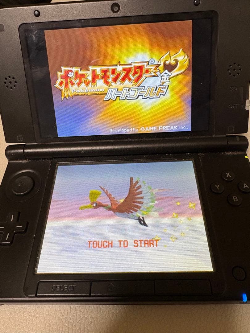 ポケットモンスター ソウルシルバー・ハートゴールドセット