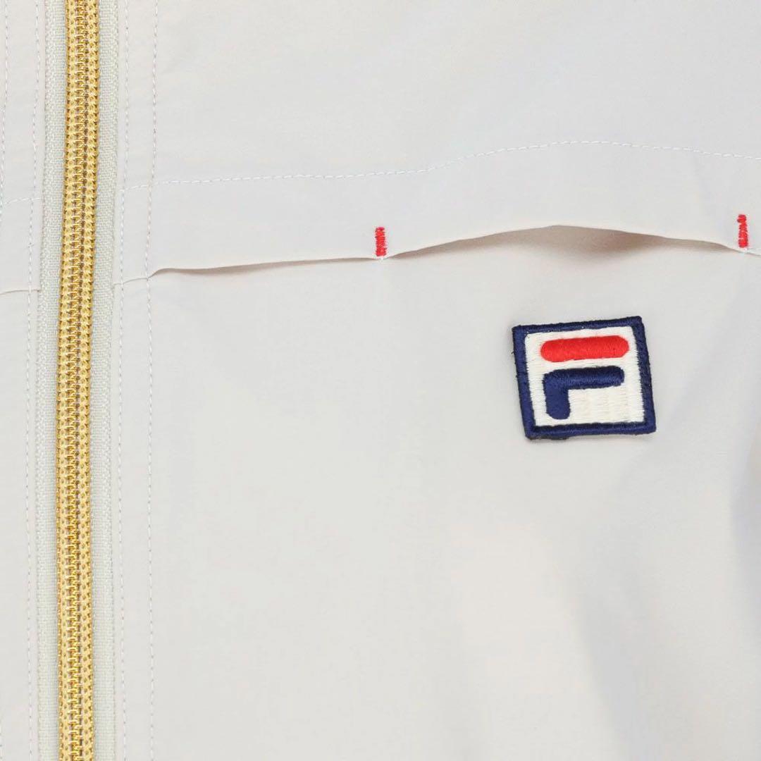 新品＊FILAフィラ＊ベージュ ジップアップジャケット