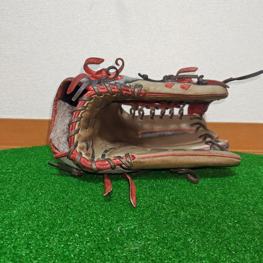 ウィルソン ワナビーヒーロー デュアル 限定モデル D8型 軟式 外野手グローブ